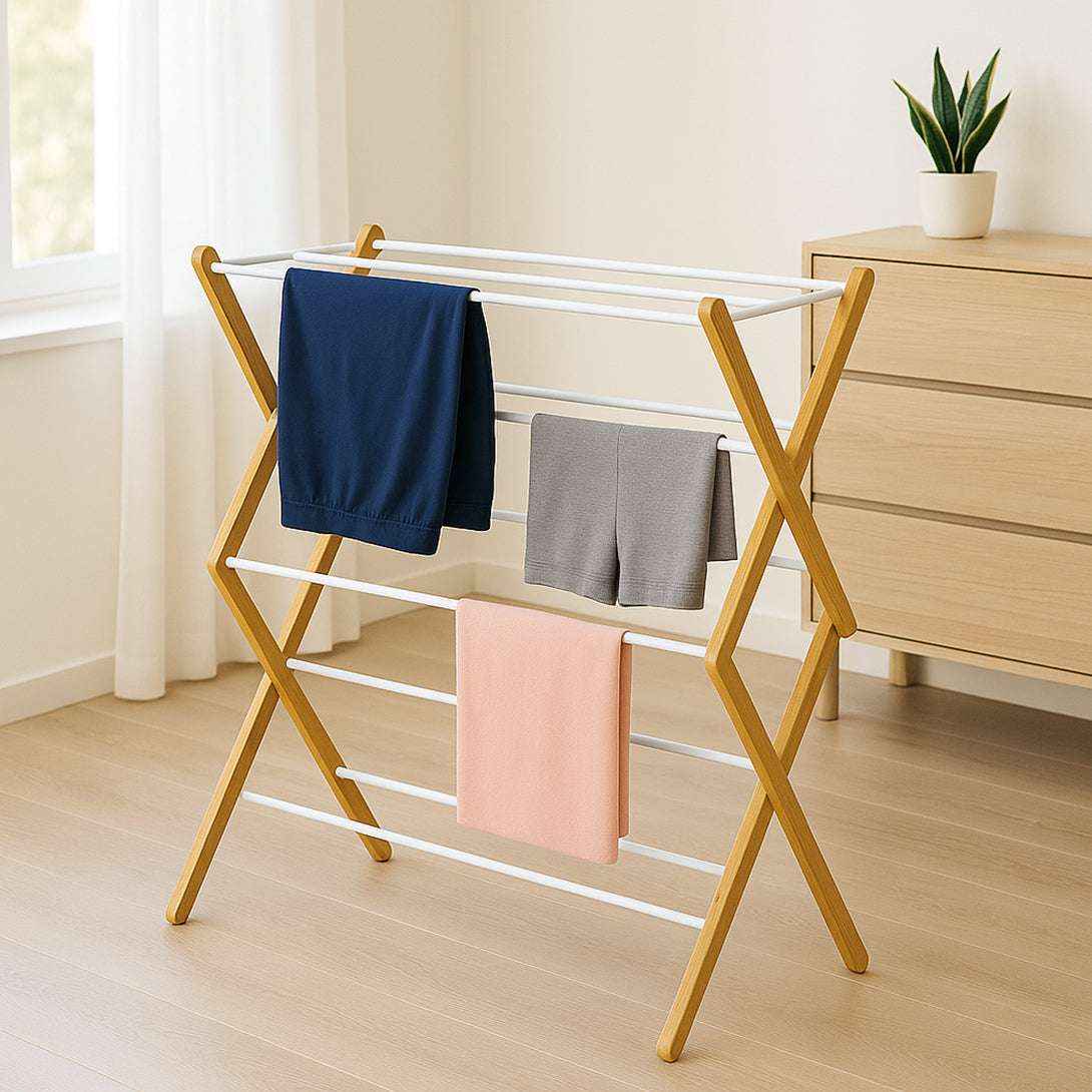 Colgador de Ropa de Madera | Estilo y Funcionalidad