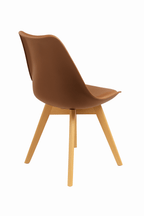 Silla Tulip Café | Diseño Moderno y Confort para tu Hogar