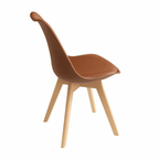 Silla Tulip Café | Diseño Moderno y Confort para tu Hogar