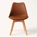 Silla Tulip Café | Diseño Moderno y Confort para tu Hogar
