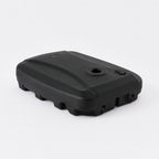 Base para Quitasol Plástica Rellenable con Ruedas | Color Negro | Alta Durabilidad