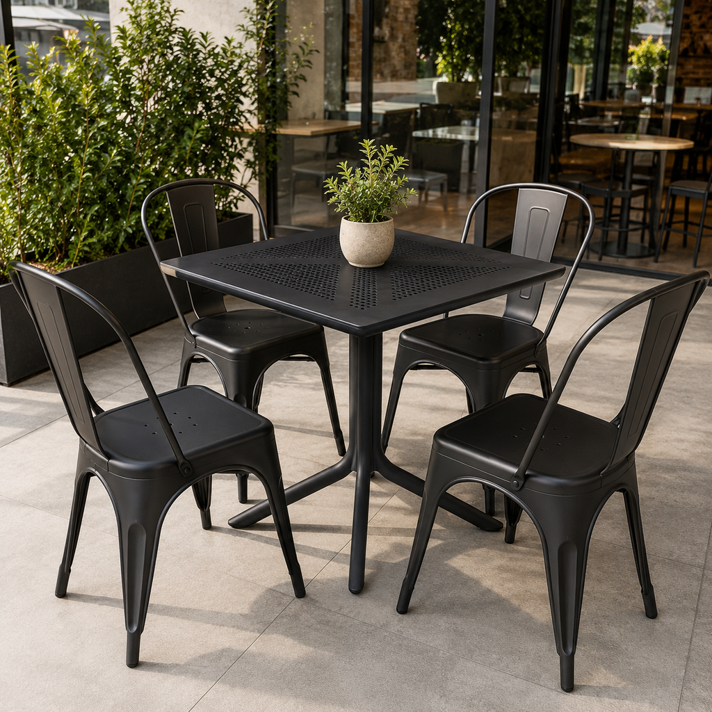 Mesa Exterior Polipropileno Emy