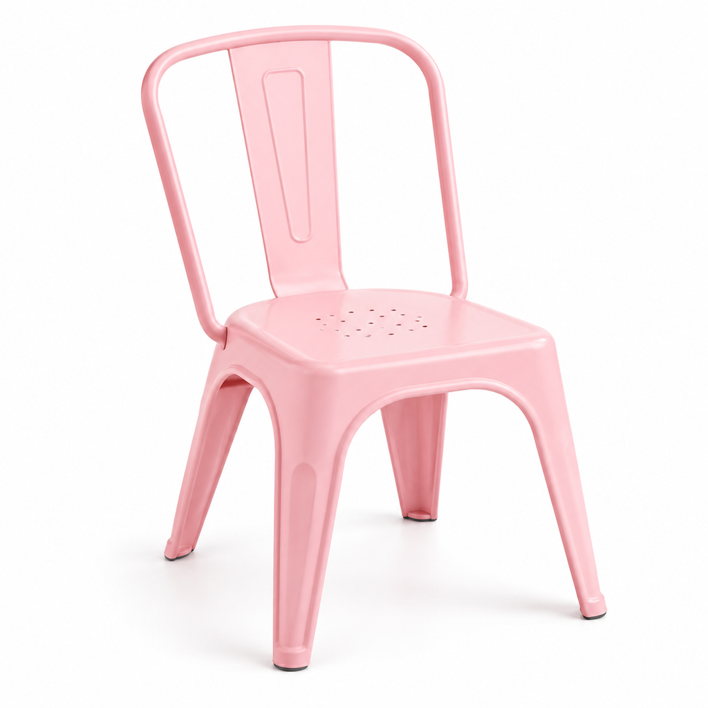 Silla Infantil Tolix de Polipropileno - COLORES