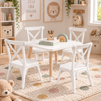 Pack 4 Sillas Infantiles Danubio de Polipropileno – Colores