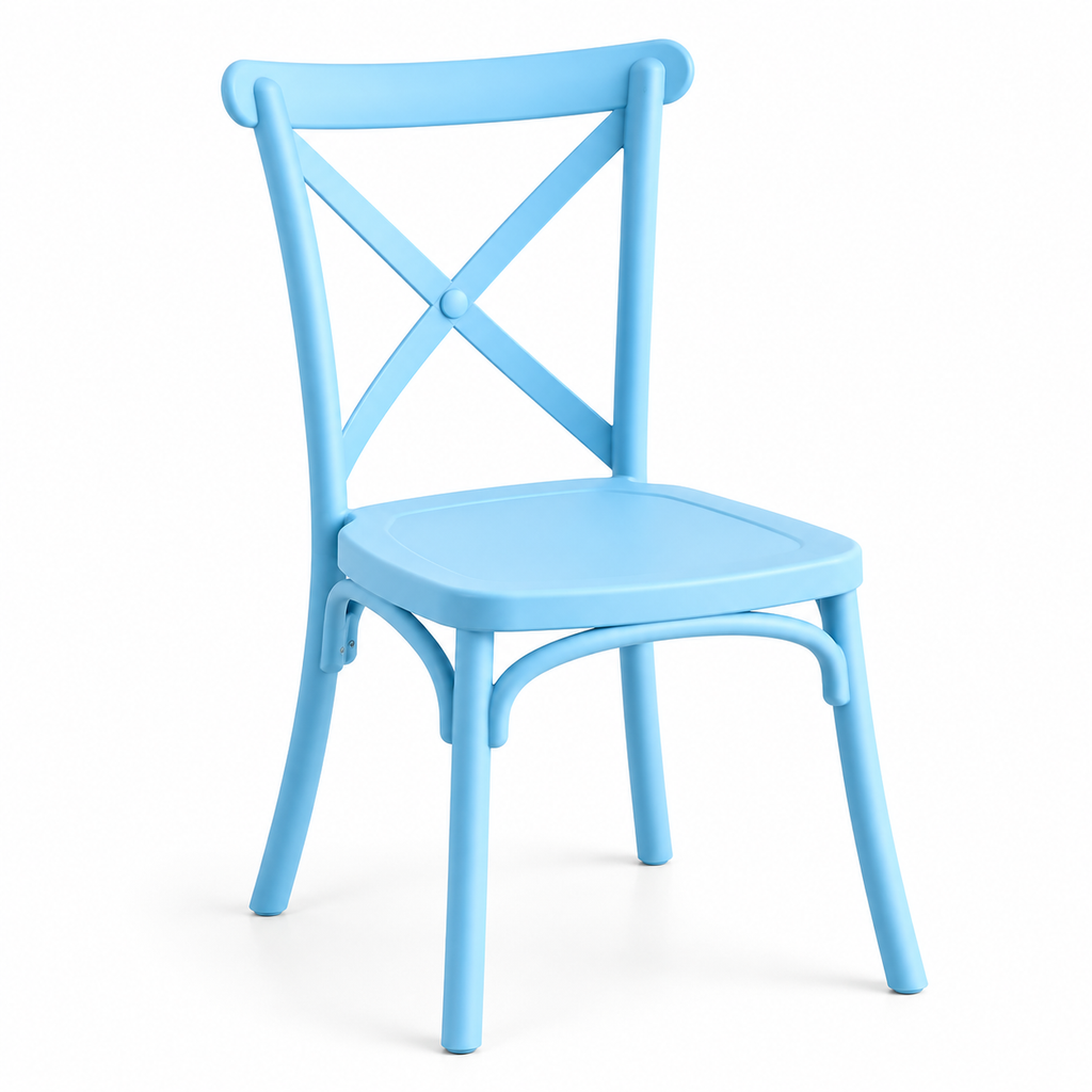 Silla Infantil Danubio de Polipropileno – Colores