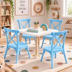 Silla Infantil Danubio de Polipropileno – Colores