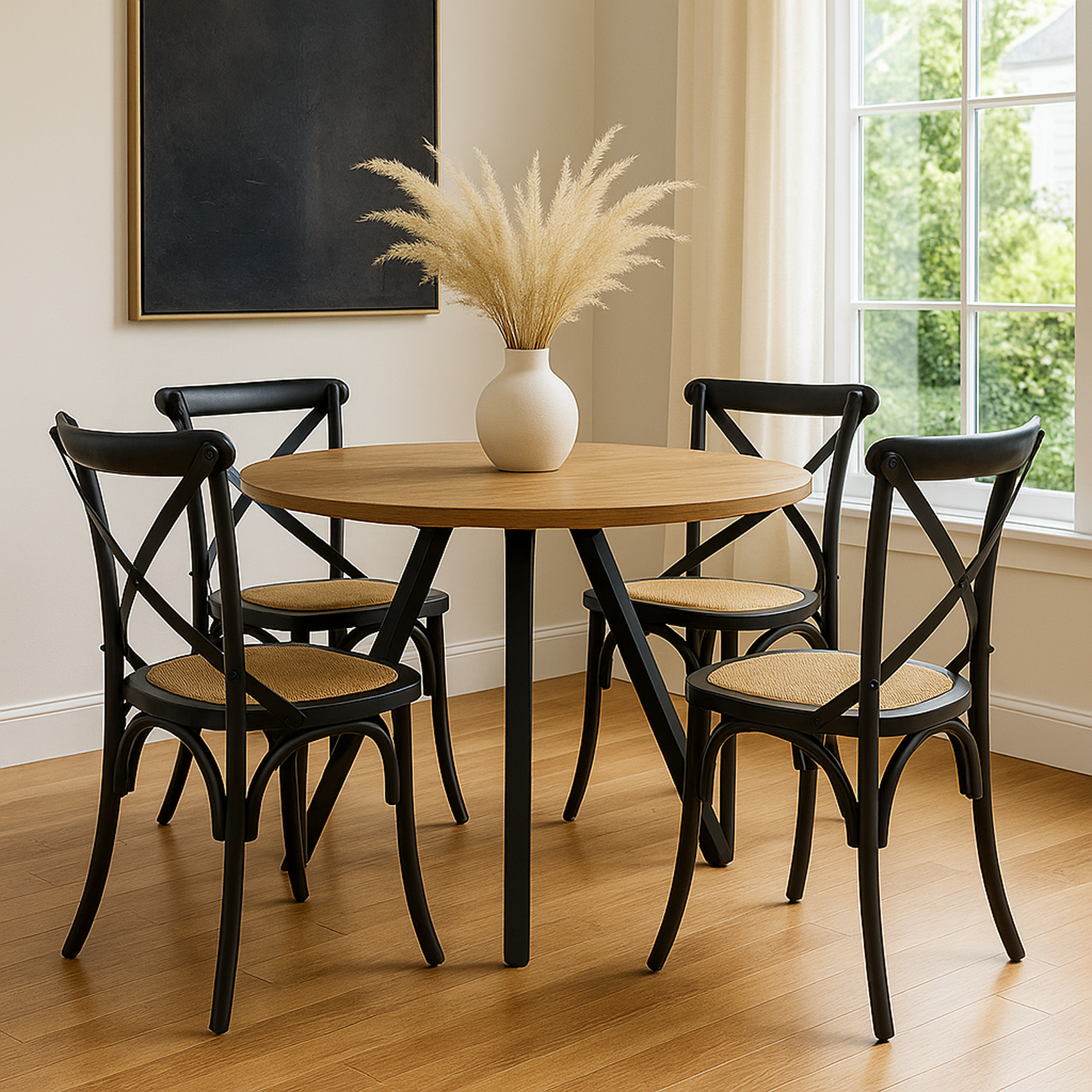 Comedor Beniback | Color Negro