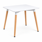 Mesa Eames Cuadrada Claisca 80x80