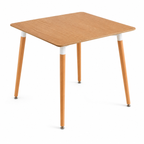Mesa Eames Cuadrada Claisca 80x80