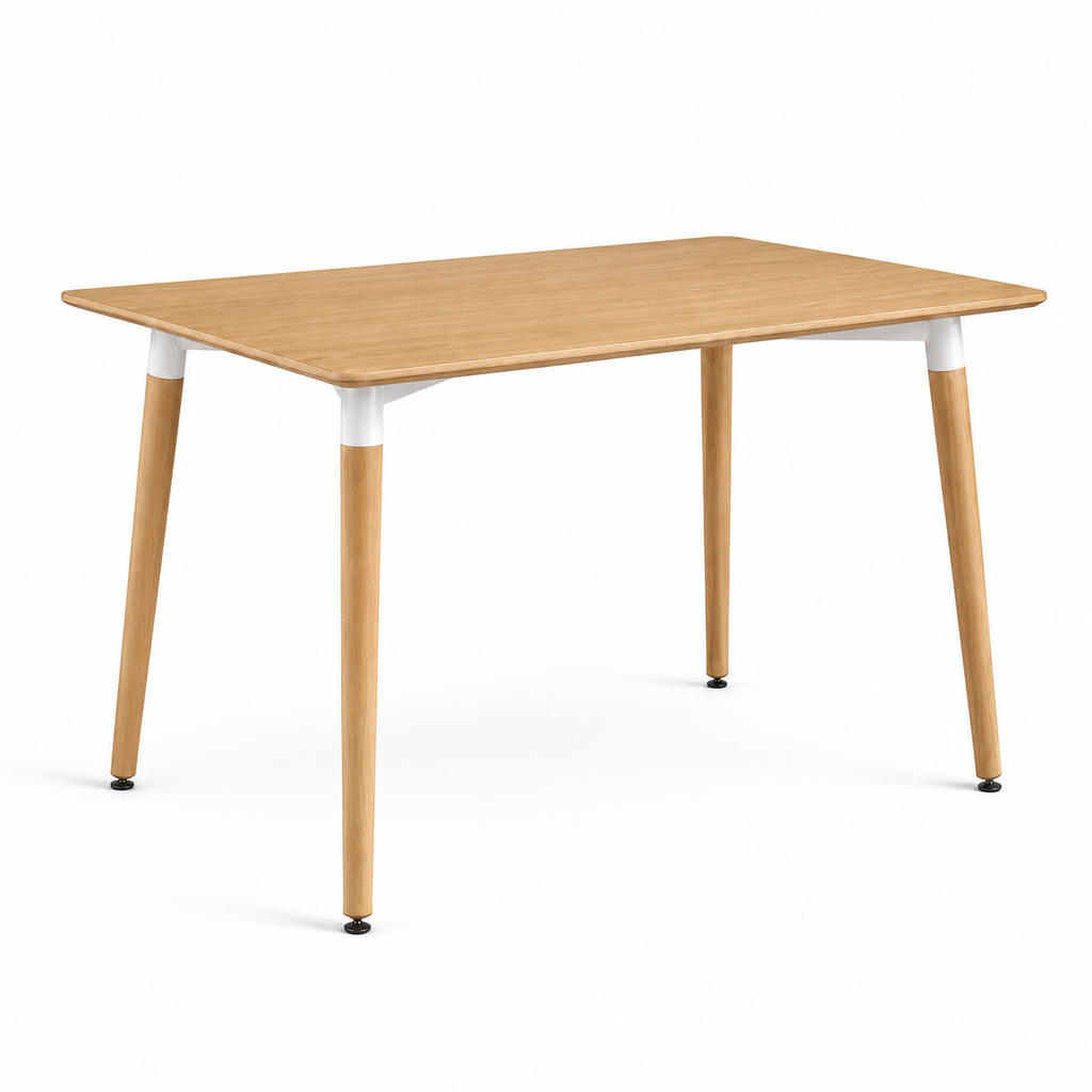 Mesa Eames Rectangular Claisca Madera