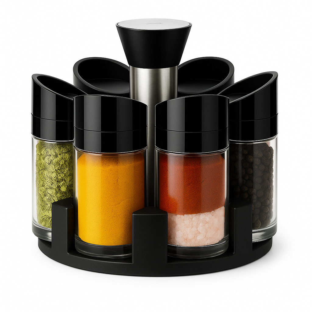Set de 6 Especiero| Giratorio 360°
