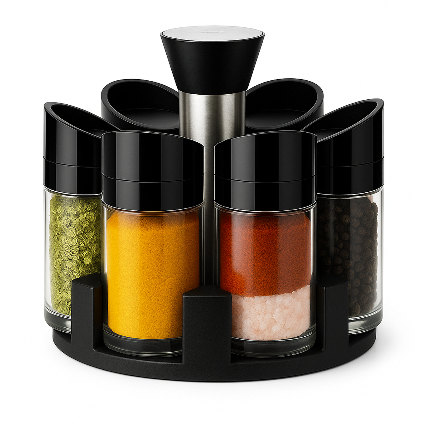 Set de 6 Especiero| Giratorio 360°