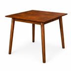 Mesa de Madera Vema 60x60 cm – Diseño Clásico y Versátil