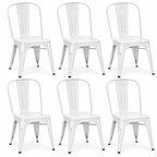 Pack 6 Sillas Tolix Metálicas – Blancas o Negras