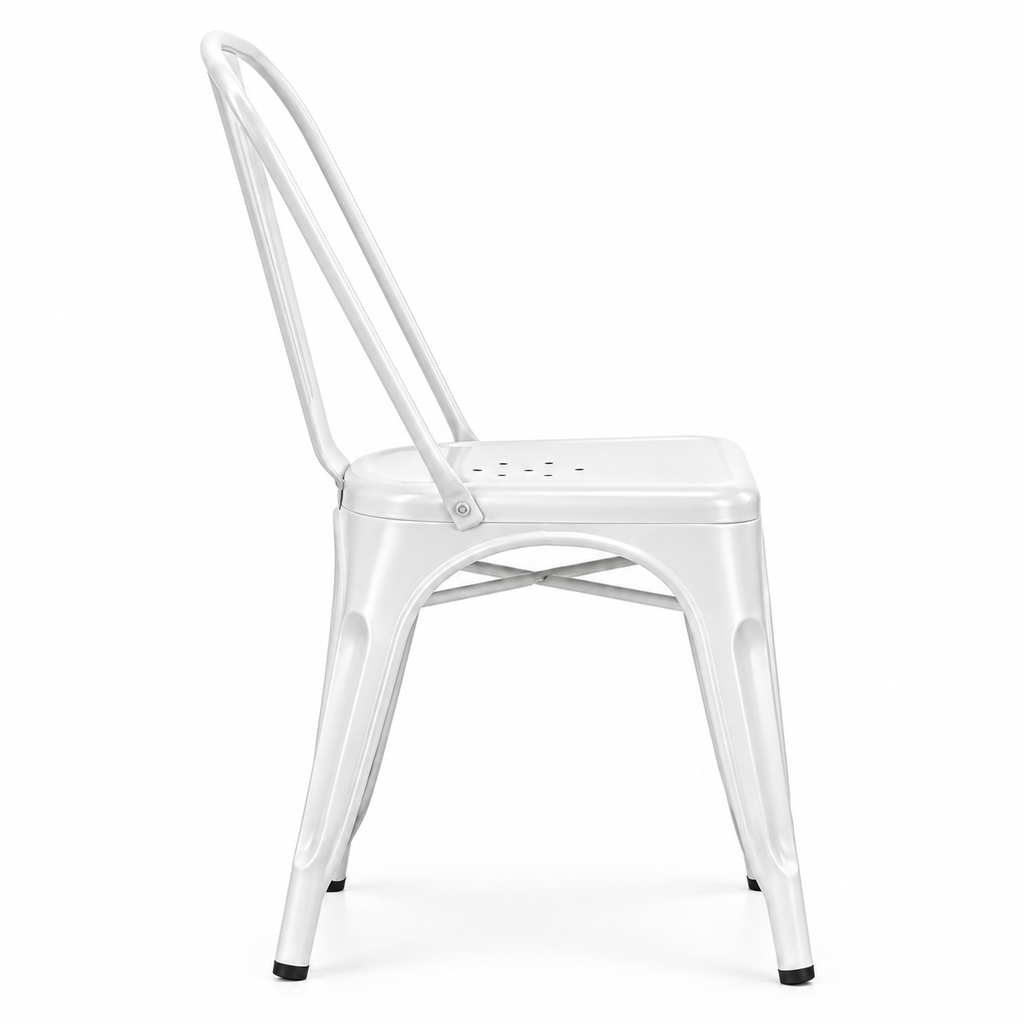 Silla Tolix Metal  | Blanca o Negra