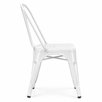 Silla Tolix Metal  | Blanca o Negra