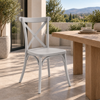 Silla Crossback de Polipropileno - Colores
