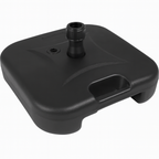 Quitasol Terraza Recto 2,7 Mt Café + Base 22 Litros