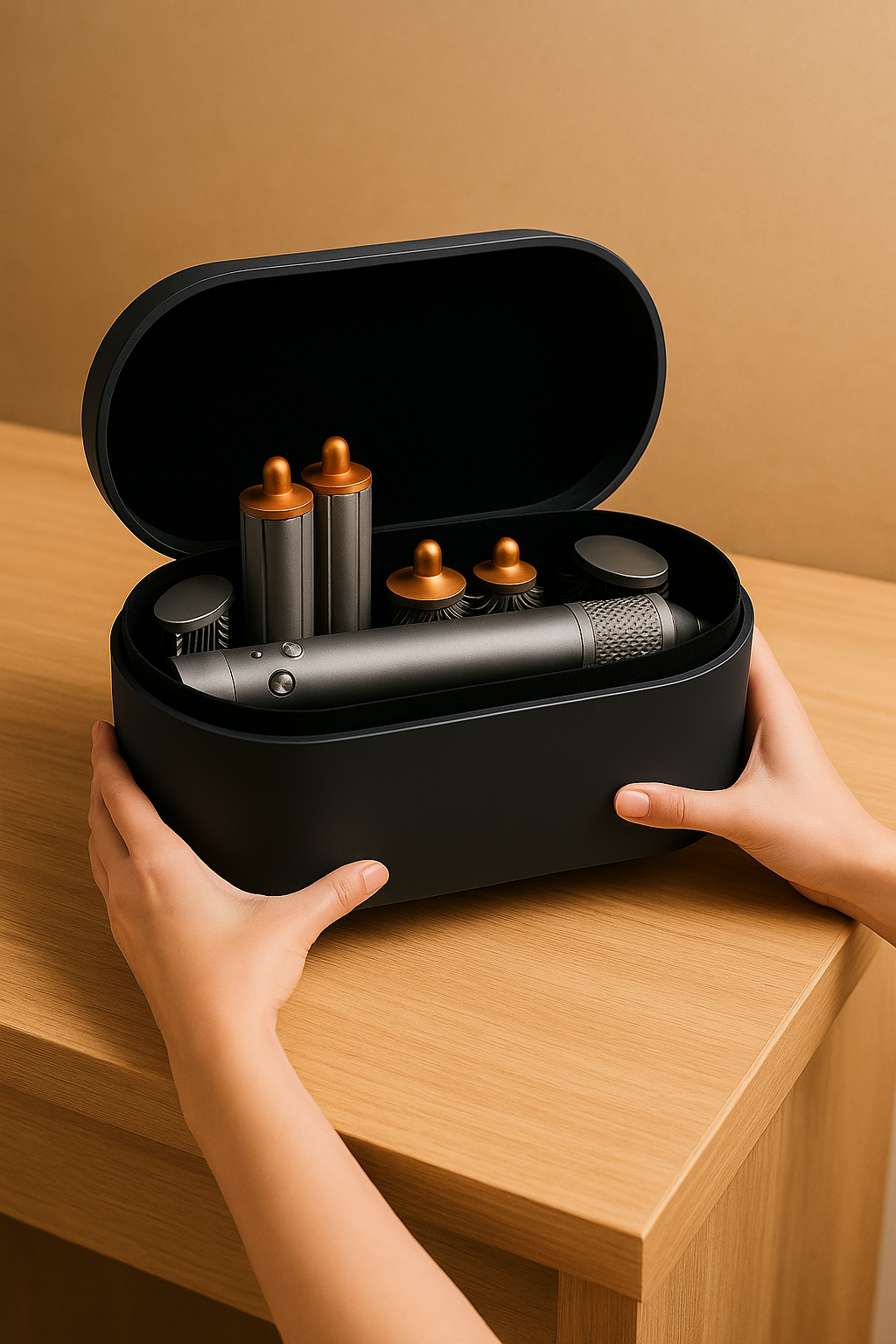 Multiestilizador 5 en 1 | Dup Dyson Airwrap Gris