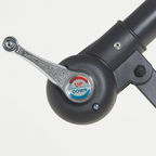 Quitasol Lateral 3 Metros + Base 60L | Sombra UV y Estabilidad Café