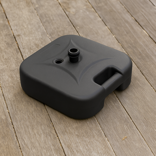 Base 22 Litros para Quitasol Recto | Estabilidad y Resistencia