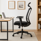 Silla De Oficina Ergonómica Pro Apoya Cabeza