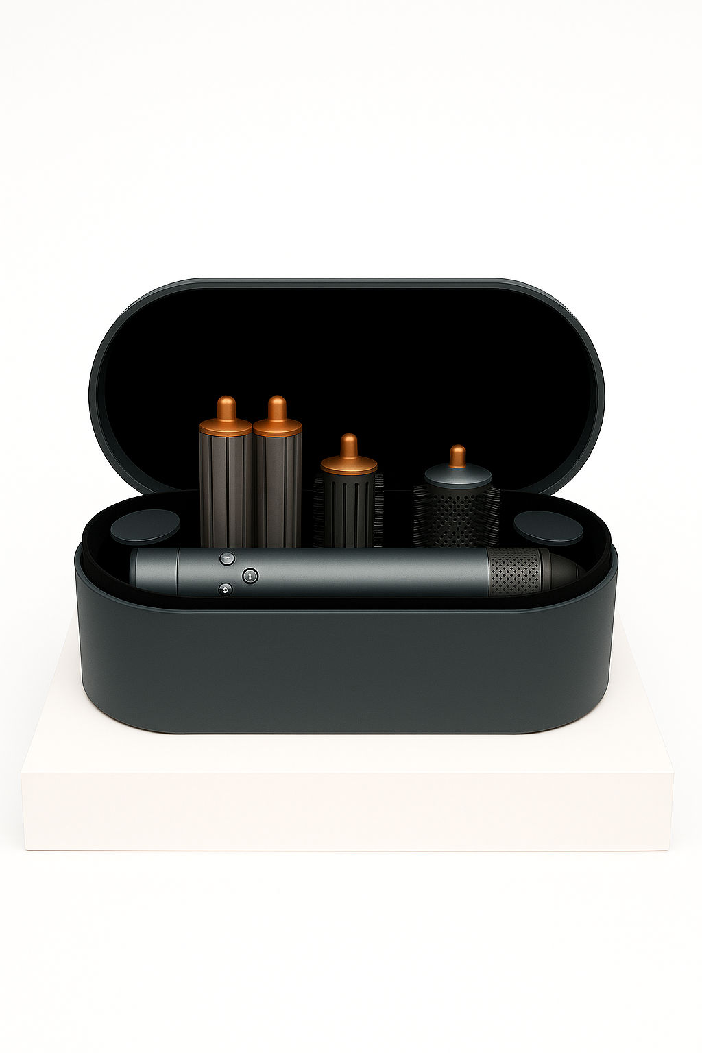 Multiestilizador 5 en 1 | Dup Dyson Airwrap Gris