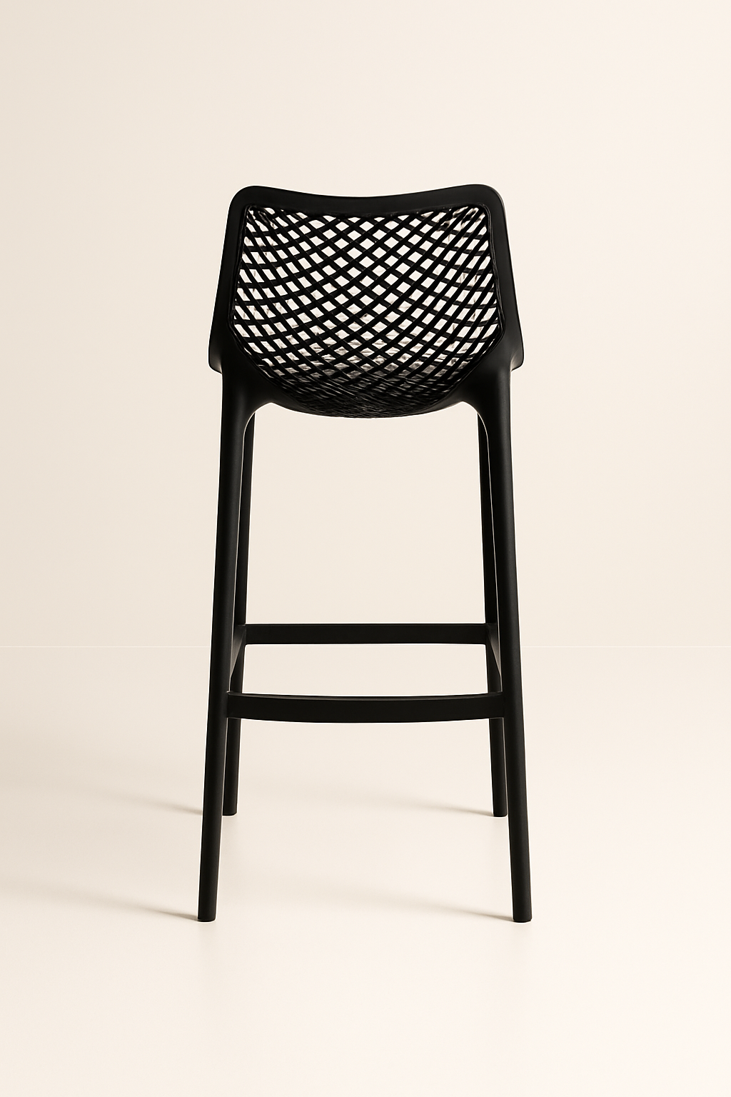 Taburete Air Berlin | Polipropileno con Protección UV | Ideal para Terrazas