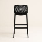 Pack 2 Taburetes Air Berlin | Polipropileno con Protección UV | Ideal para Terrazas