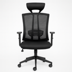 Silla De Oficina Ergonómica Pro Apoya Cabeza