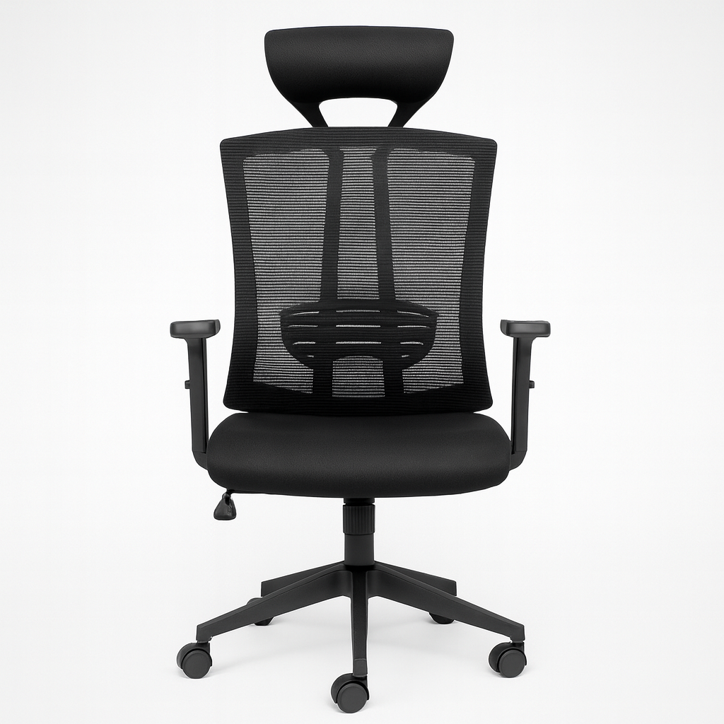 Silla De Oficina Ergonómica Pro Apoya Cabeza