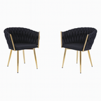 Sitial Queen Poltrona| Diseño Moderno, Acero 113 kg, Dorado