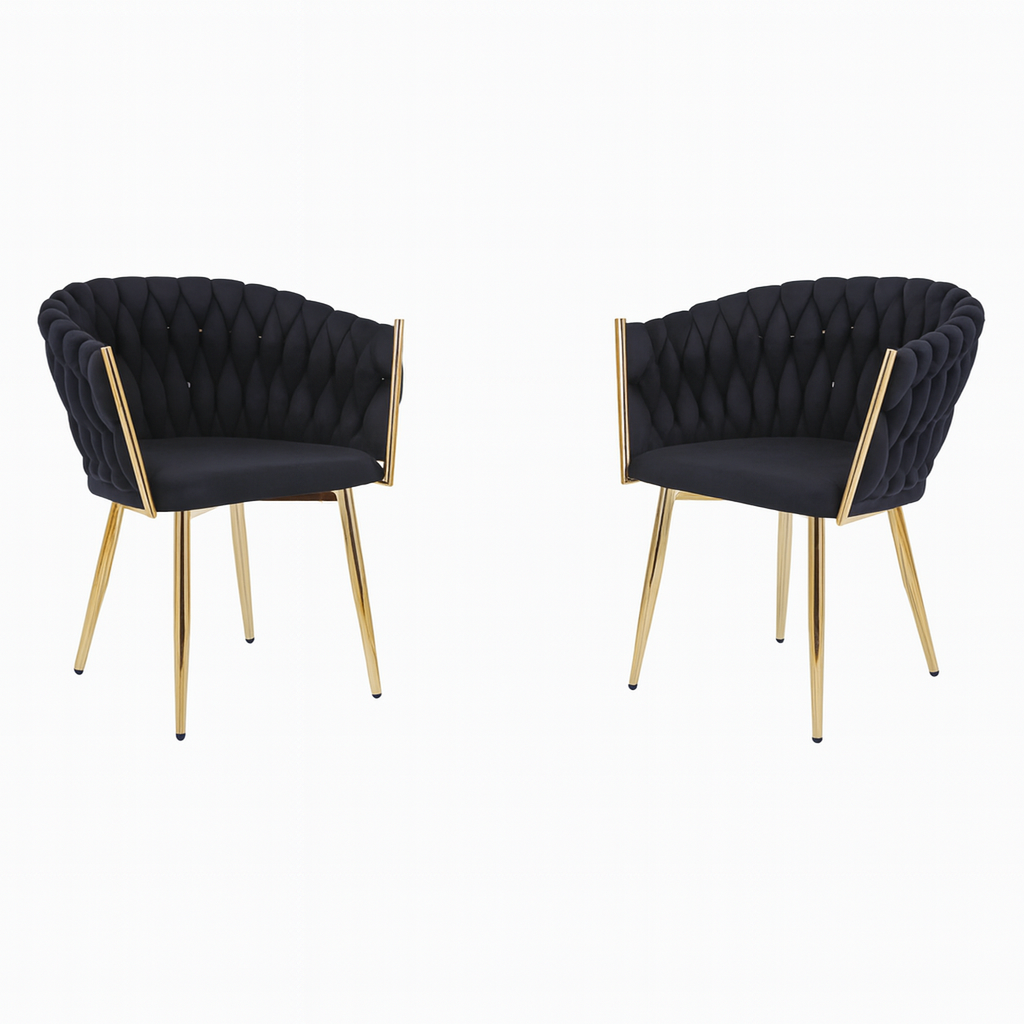 Sitial Queen Poltrona| Diseño Moderno, Acero 113 kg, Dorado