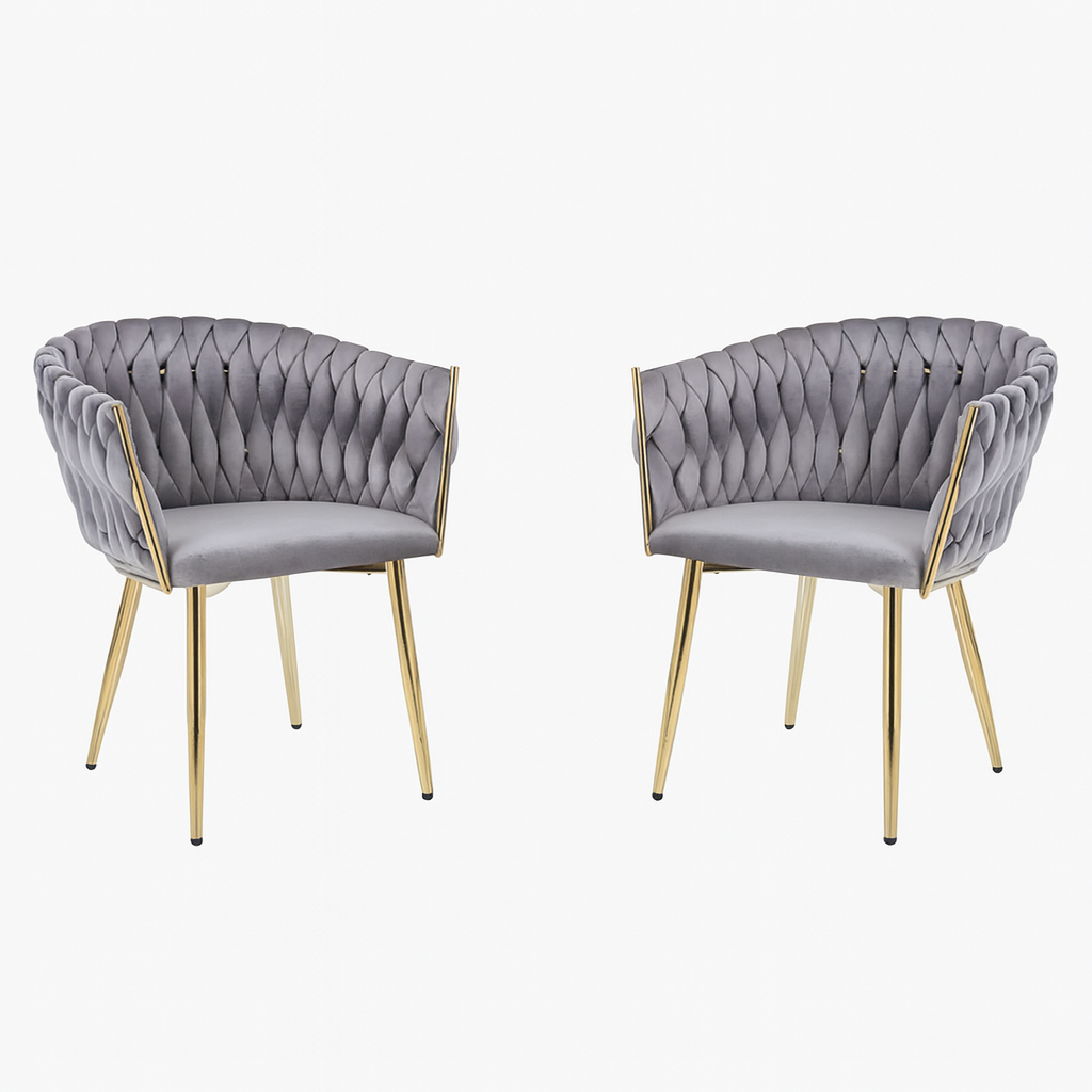 Sitial Queen Poltrona| Diseño Moderno, Acero 113 kg, Dorado