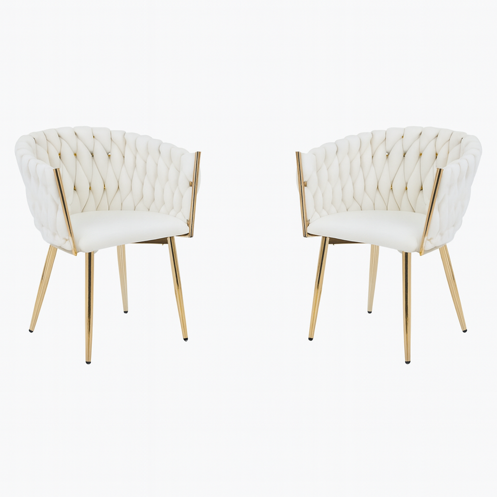 Sitial Queen Poltrona| Diseño Moderno, Acero 113 kg, Dorado