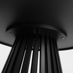 Mesa Redonda Escandinava | Diseño Ligero y Elegante