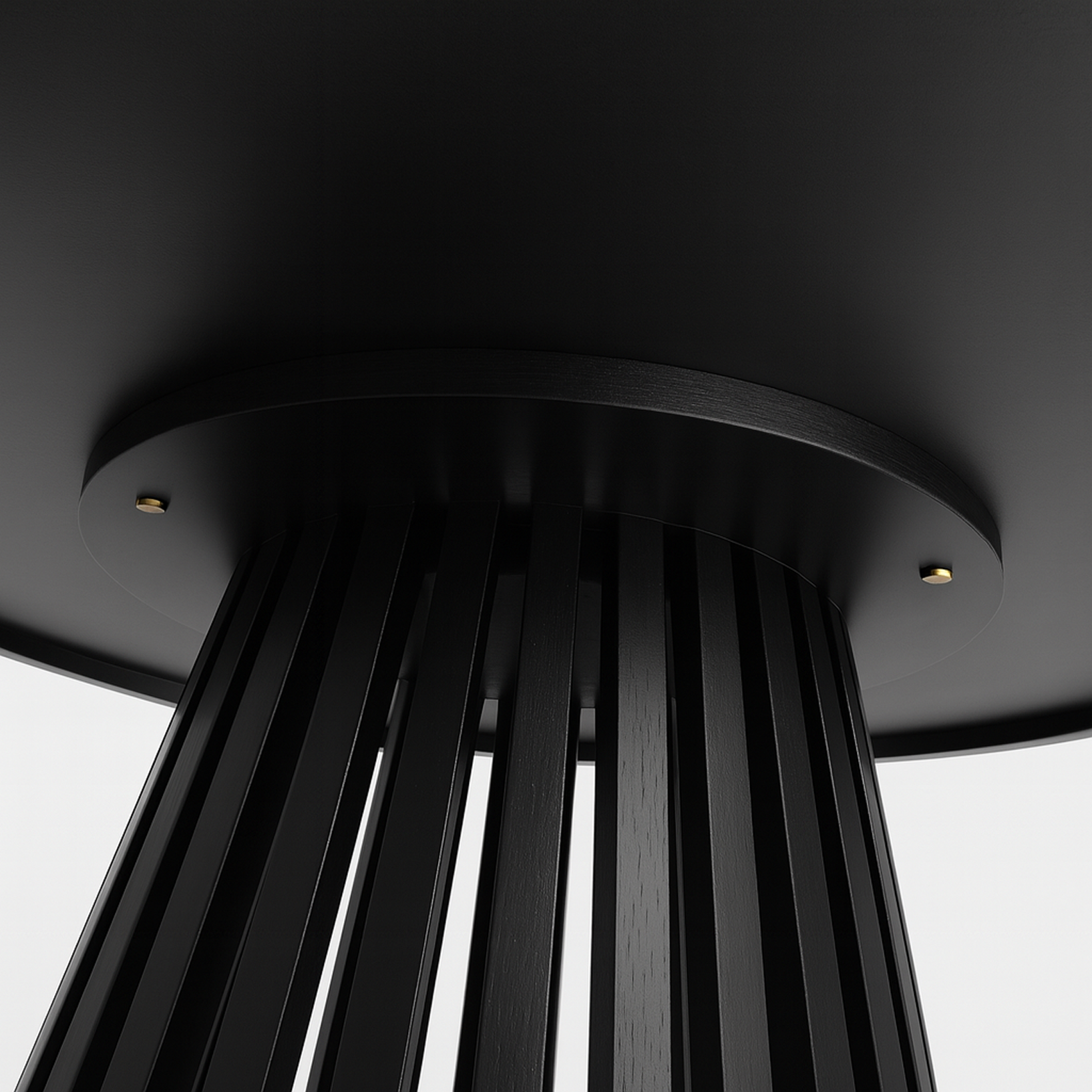 Mesa Redonda Escandinava | Diseño Ligero y Elegante