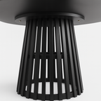 Mesa Redonda Escandinava | Diseño Ligero y Elegante