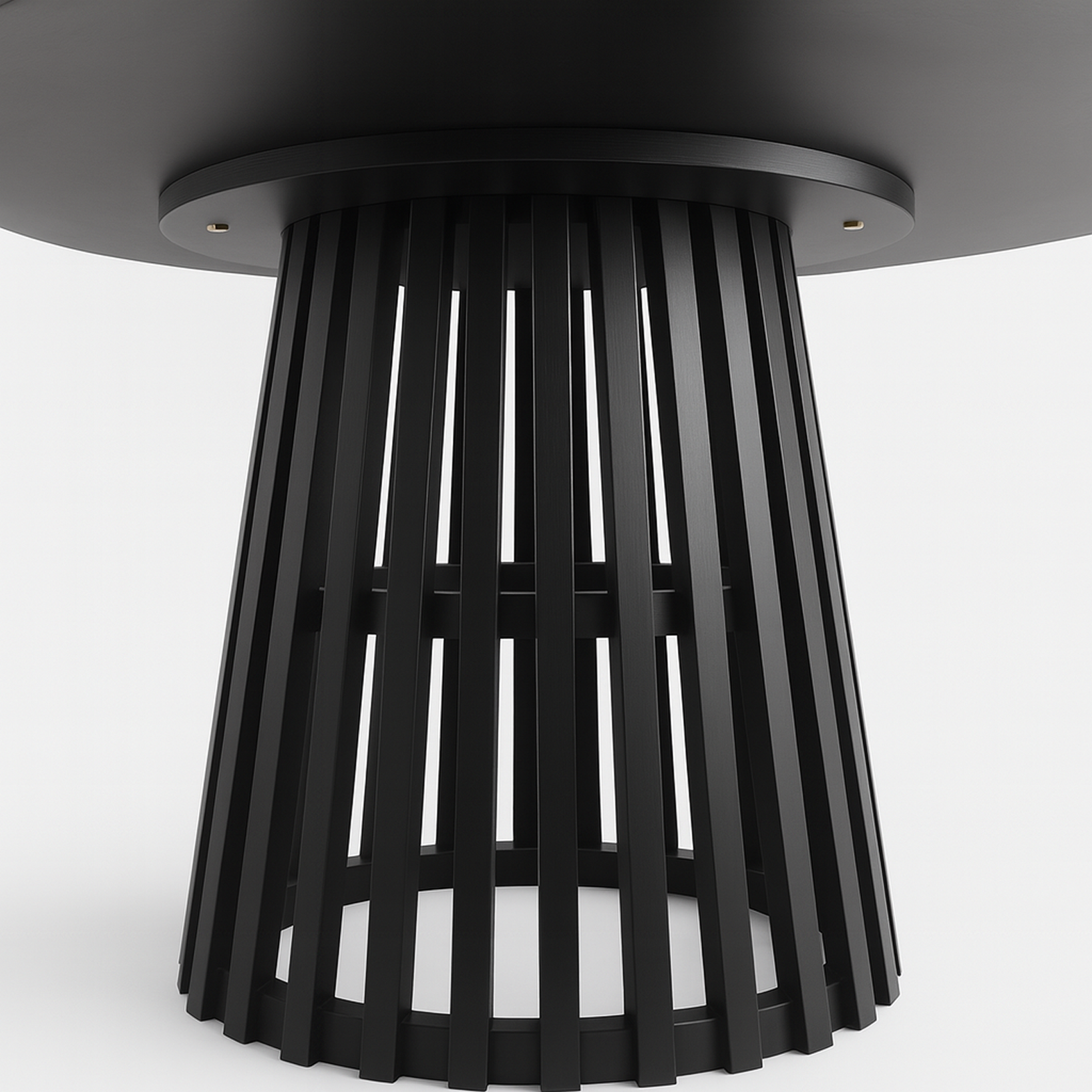 Mesa Redonda Escandinava | Diseño Ligero y Elegante