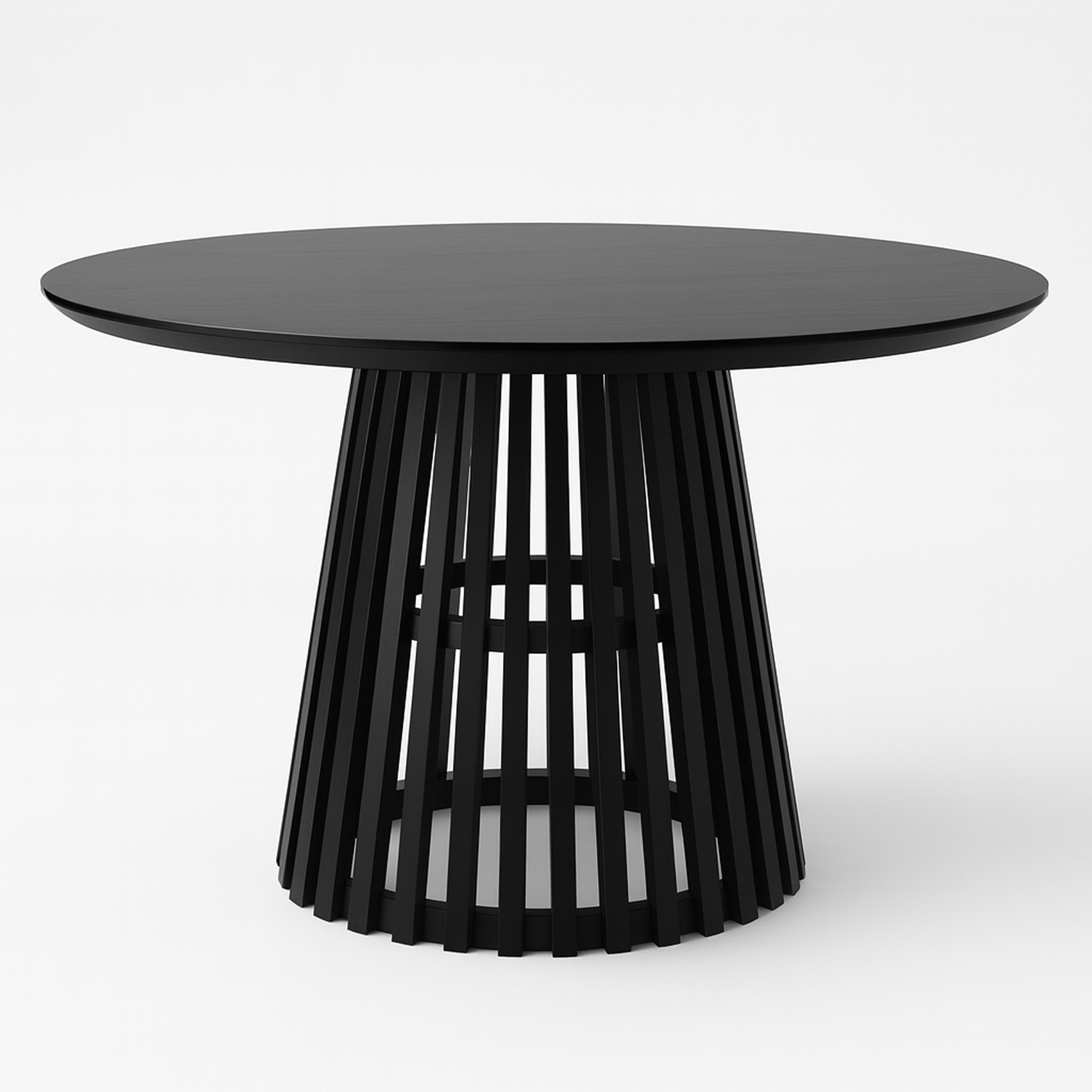 Mesa Redonda Escandinava | Diseño Ligero y Elegante