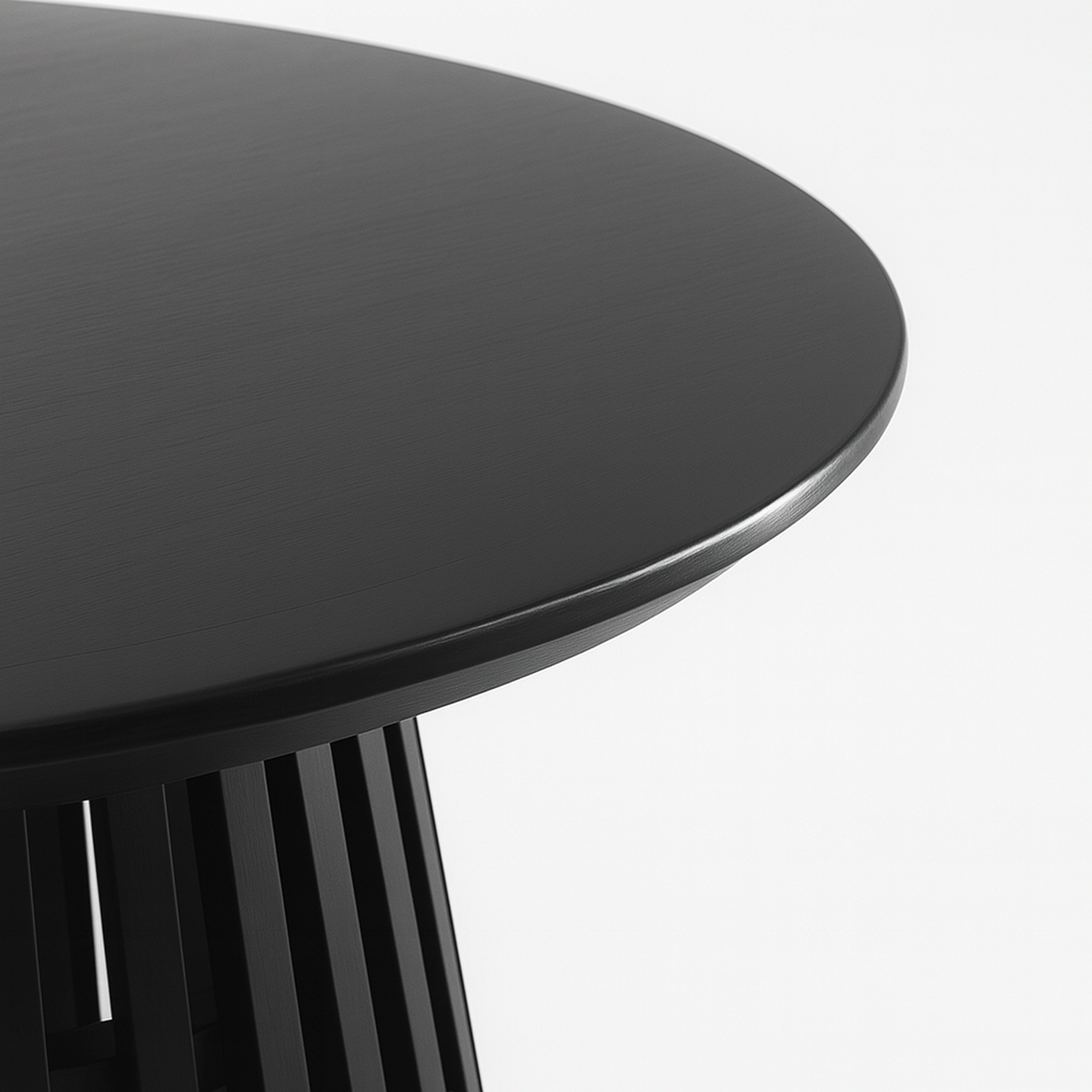 Mesa Redonda Escandinava | Diseño Ligero y Elegante