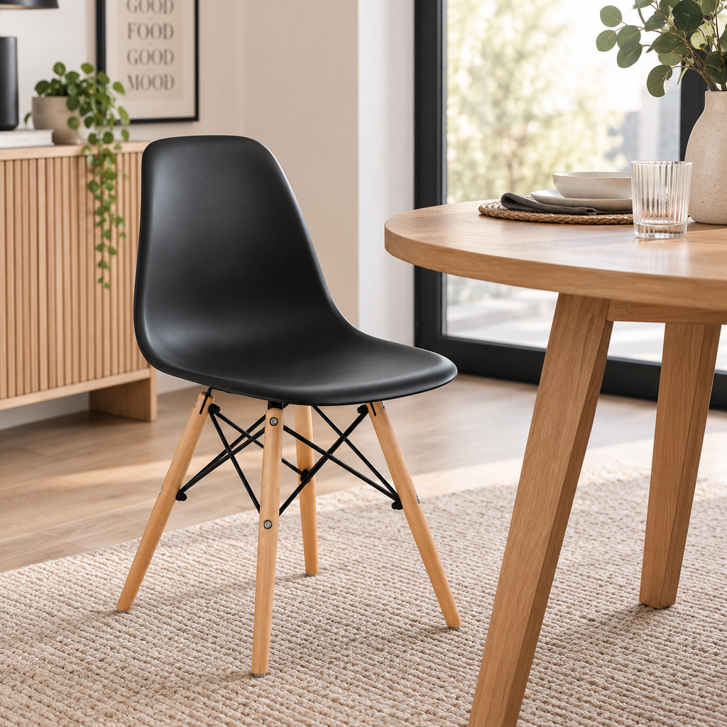 Silla De Comedor Eames - Colores