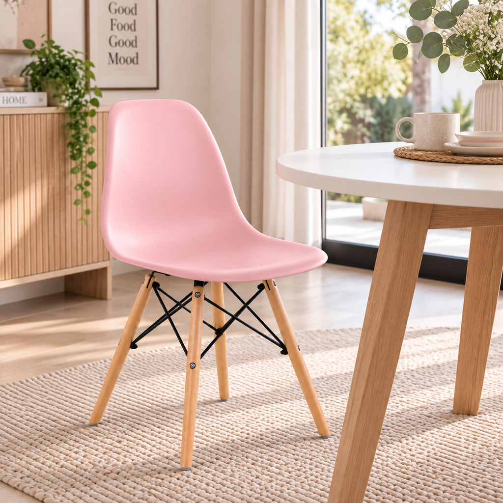 Silla De Comedor Eames - Colores
