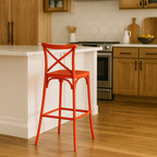 Taburetes Danubio Unicolor | Diseño Industrial en Polipropileno