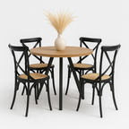 Comedor Beniback | Color Negro