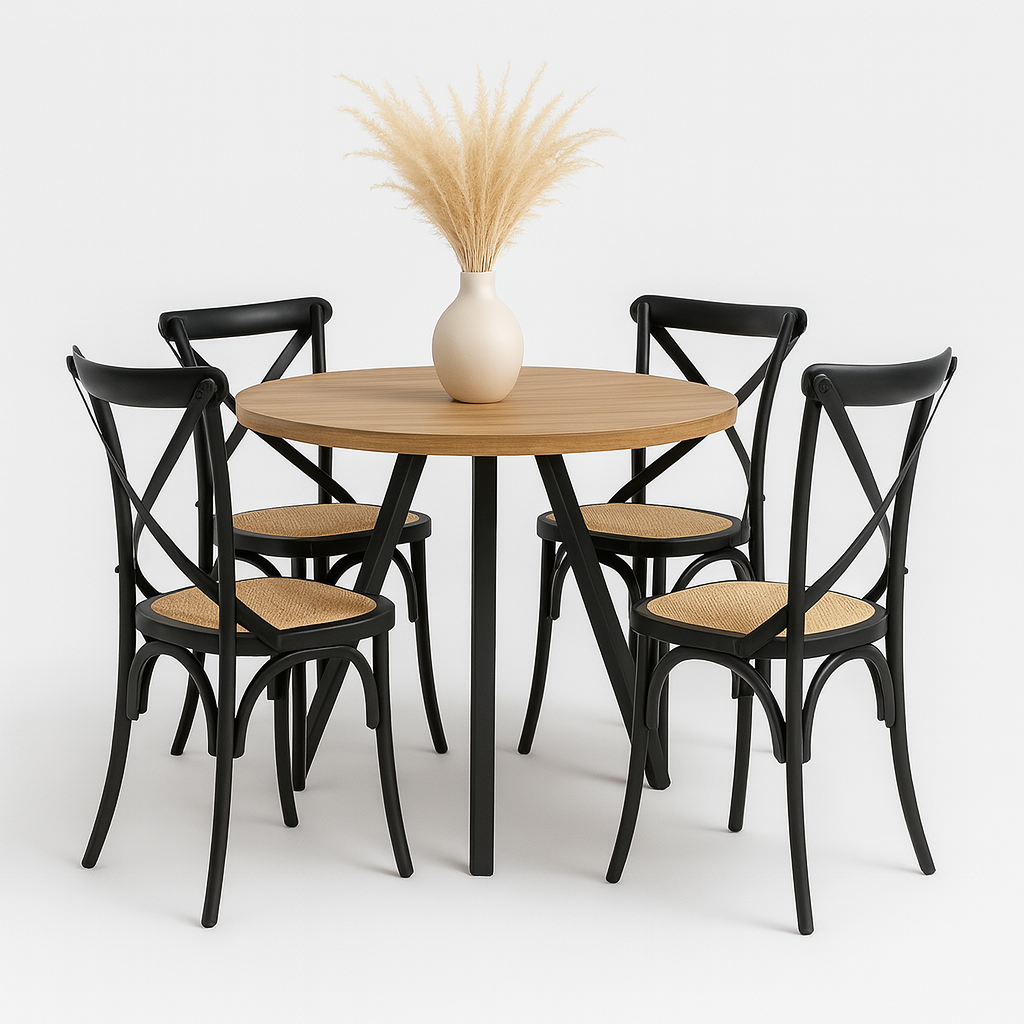 Comedor Beniback | Color Negro