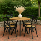 Comedor Beniback | Color Negro