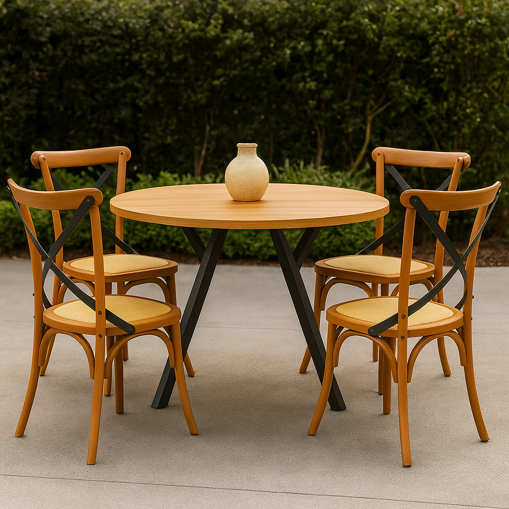 Comedor Beniback | Color Madera