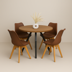Comedor Beni Aura | Sillas Color Café