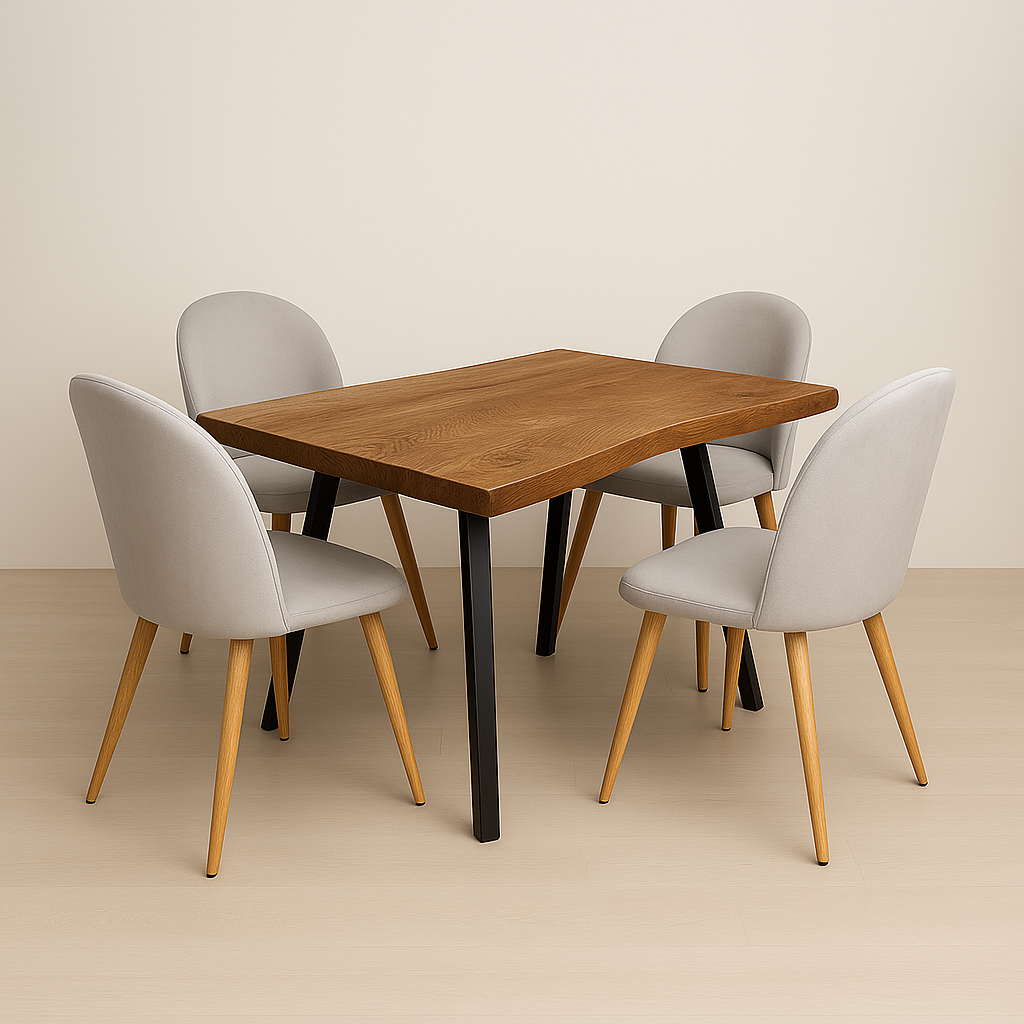 Comedor Mesa Aneto | Diseño Escandinavo y Confort